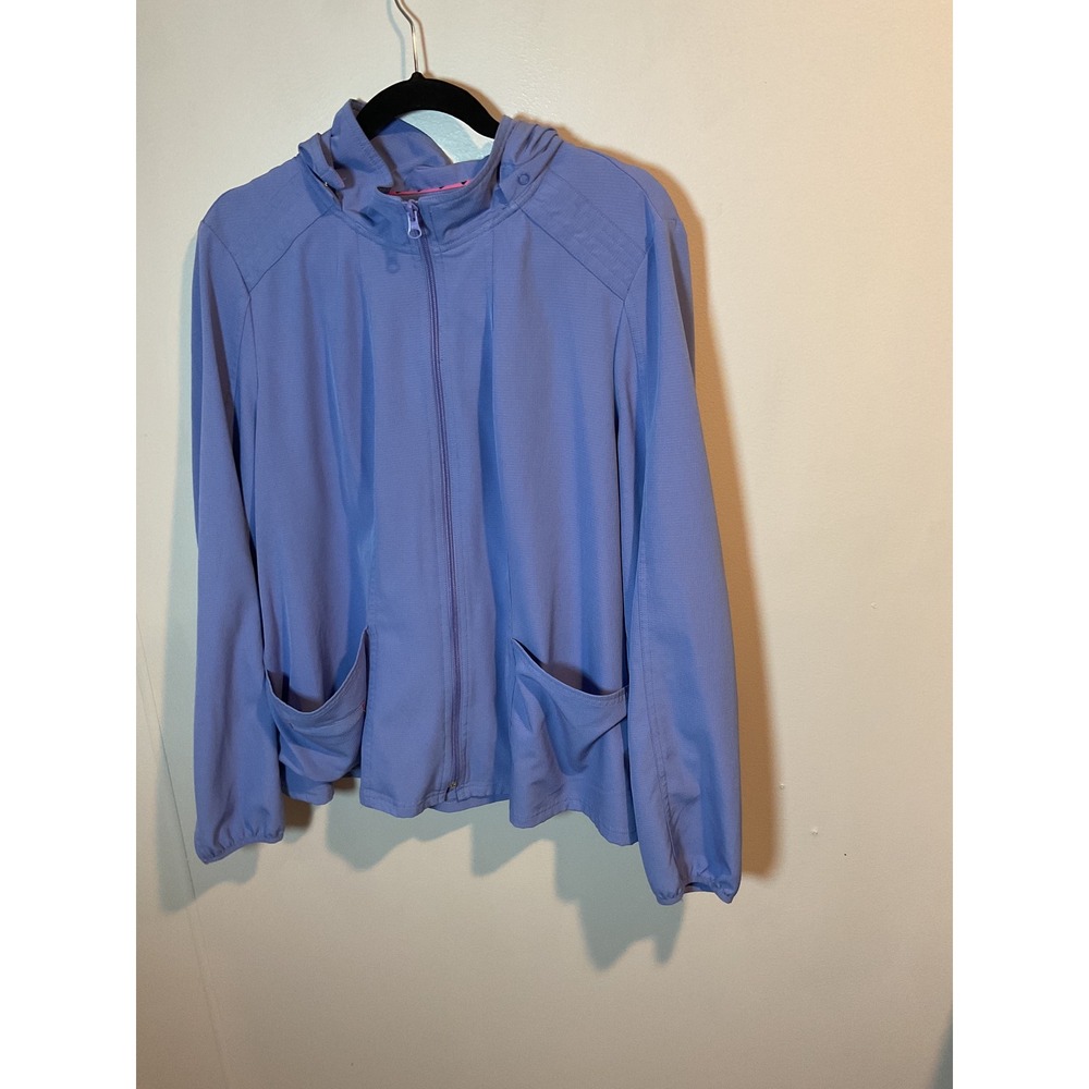 HeartSoul Scrubs XL Blue Jacket Women’s